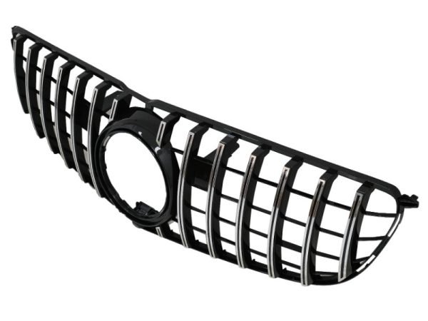 Central Grille Suitable for Mercedes GLS X166 Facelift (2016-2018) GTR Design - Slika 3