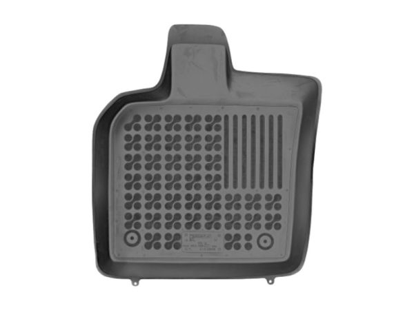 Floor mat Rubber Black suitable for Volvo V50 (2004-2012) - Image 2