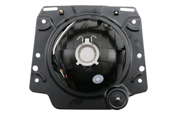 Headlights suitable for VW GOLF II 2 (1983-1991) Angel Eyes Smoke - Slika 2