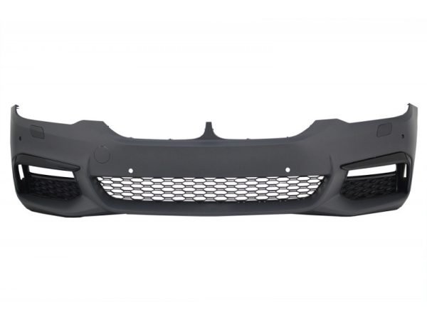 Complete Body Kit suitable for BMW 5 Series G30 (2017-up) with Exhaust Muffler Tips M-Tech Design Without Distronic - Slika 2