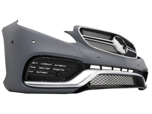 Body Kit with LED Headlights and Light Bar Taillights suitable for MERCEDES E-Class W212 Facelift (2013-2016) E63 Design - Slika 3