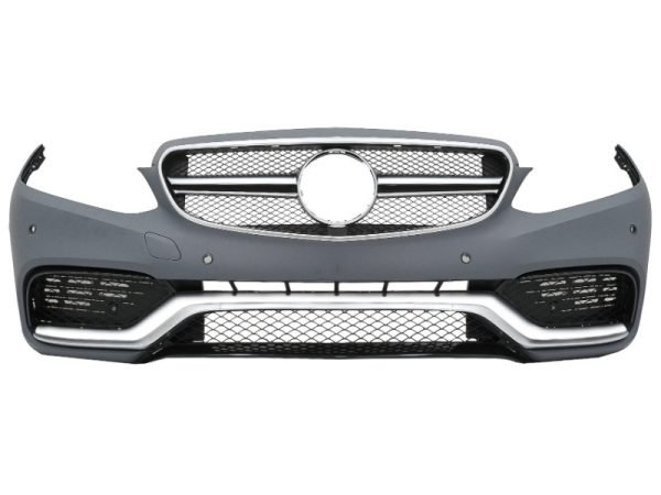 Body Kit with LED Headlights and Light Bar Taillights suitable for MERCEDES E-Class W212 Facelift (2013-2016) E63 Design - Slika 2