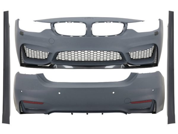Body Kit suitable for BMW 4 Series F36 (2013-03.2019) M4 Look Gran Coupe Without Fog Lights