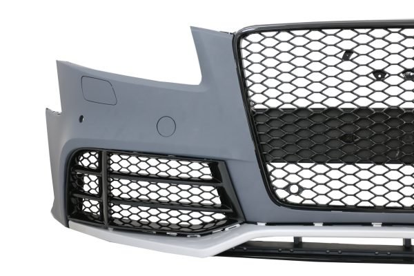 Front Bumper suitable for Audi A5 8T Pre Facelift (2007-2011) RS5 Design - Slika 2
