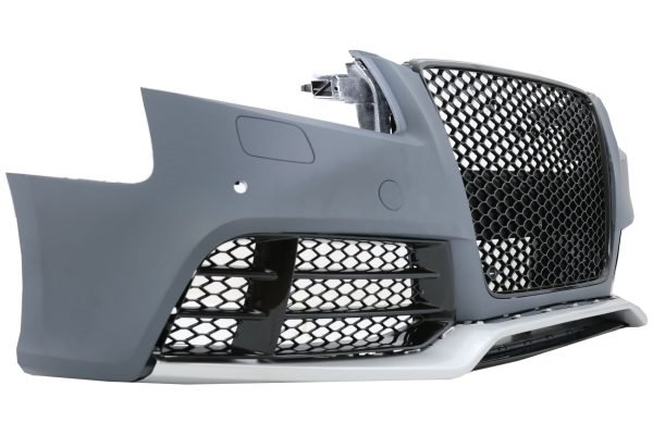 Front Bumper suitable for Audi A5 8T Pre Facelift (2007-2011) RS5 Design - Slika 3