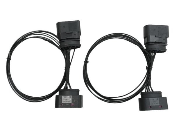 HID Xenon Headlight Upgrade Adapter Cable Wiring Harness Loom suitable for VW GOLF 6 VI (2008-2012)