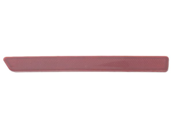 Set Red Reflectors suitable for BMW 3 Series F30 (2011-2019) Only EVO Design Rear Bumper - Slika 3