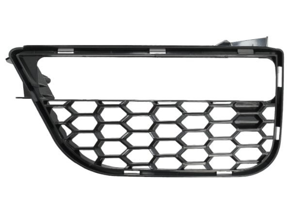Fog Lamp Covers Side Grilles suitable for BMW 5 Series G30 G31 (2017-up) M5 Design Piano Black - Slika 2