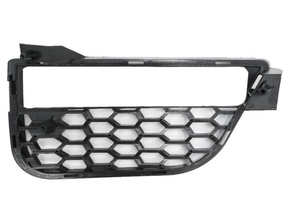 Fog Lamp Covers Side Grilles suitable for BMW 5 Series G30 G31 (2017-up) M5 Design Piano Black - Slika 3