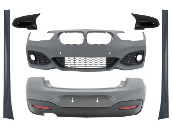 Body Kit suitable for BMW 1 Series F20 LCI (2015-2018) with Mirror Covers M-Technik Design
