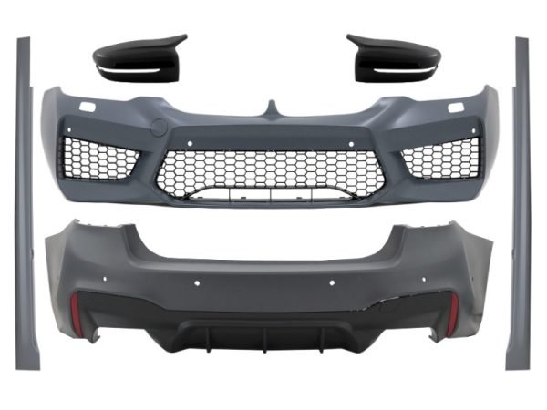 Complete Body Kit with Mirror Covers suitable for BMW 5 Series G30 (2017-2019) M5 Design