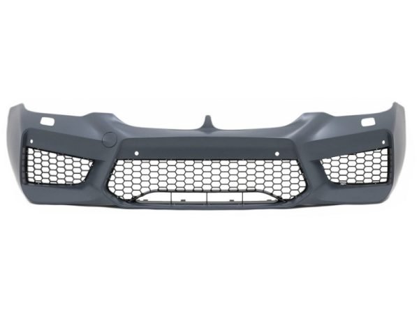 Complete Body Kit with Mirror Covers suitable for BMW 5 Series G30 (2017-2019) M5 Design - Slika 2