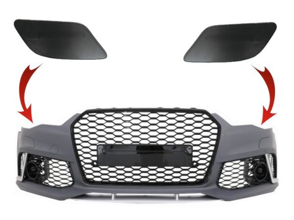 SRA Covers Front Bumper suitable for Audi A6 C7 4G (2011-2018) RS6 Design