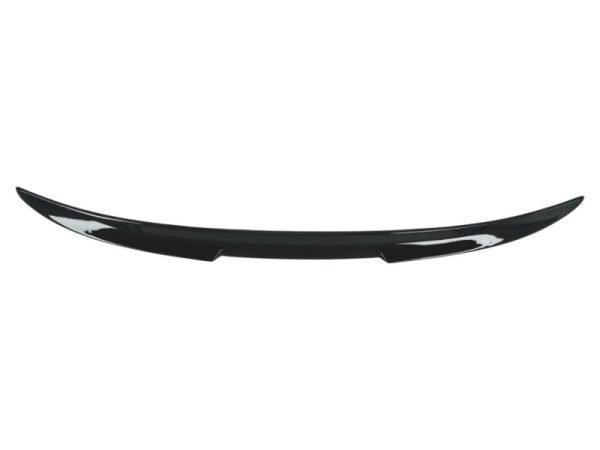 Trunk Spoiler suitable for BMW 3 Series F30 F80 M3 Sedan (2011-2019) Piano Black - Image 2