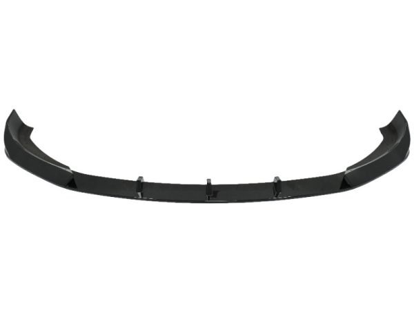 Front Bumper Spoiler Lip suitable for BMW X1 SUV F48 Pre-LCI (2015-2019) Piano Black