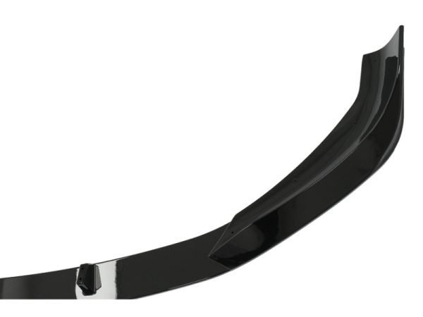 Front Bumper Spoiler Lip suitable for BMW X1 SUV F48 Pre-LCI (2015-2019) Piano Black - Image 3