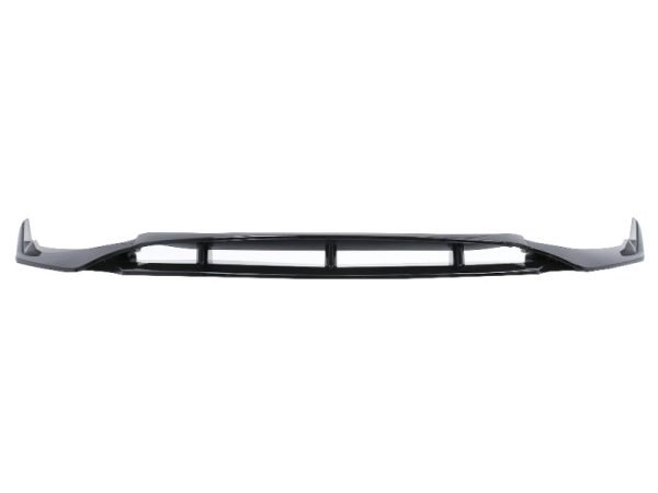 Front Bumper Spoiler Lip suitable for BMW X3 G01 X4 G02 (2018-2020) M Sport Design Piano Black