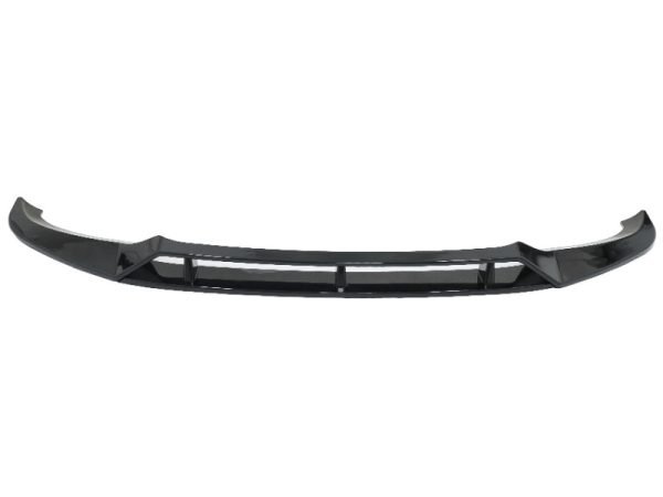 Front Bumper Spoiler Lip suitable for BMW X6 G06 X6M (2019-up) Piano Black - Slika 2