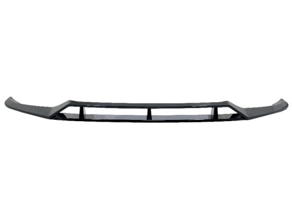 Front Bumper Spoiler Lip suitable for BMW X6 G06 X6M (2019-up) Piano Black - Slika 3