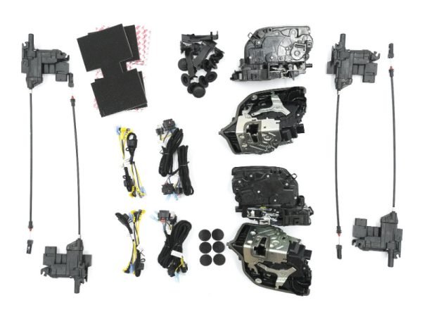 Soft-Close Sistem Electric Suction Door suitable for BMW 5 Series G30 G31 G38 G40 (2017-2019) X1 F48 F49 (2016-2019) X5 F15 (2014-2019) X6 F16 (2015-2019) X2 F39 (2018-up) X3 G01 (2019-up) X4 G02 (201