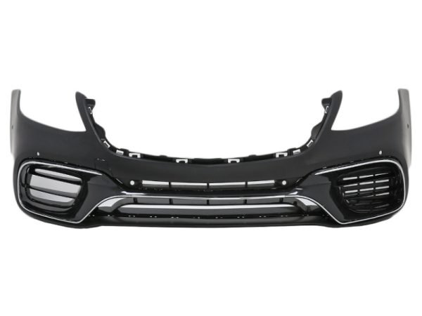 Body Kit with Taillights Full LED with Sequential Dynamic Turning Lights suitable for Mercedes S-Class W222 (2013-06.2017) S63 Design - Image 2