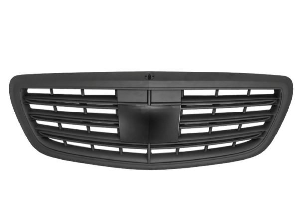 Body Kit with Taillights Full LED Sequential Dynamic Turning Lights and Grille Matte Black suitable for Mercedes S-Class W222 (2013-06.2017) S63 Design - Image 2