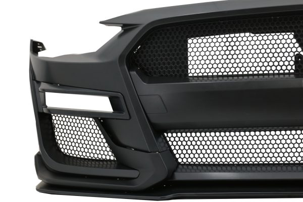 Front Bumper suitable for Ford Mustang Mk6 VI Sixth Generation Facelift (2018-2019) GT500 Design - Image 2