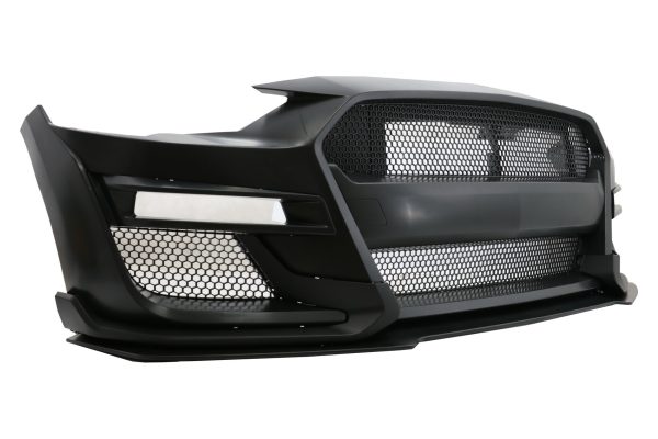 Front Bumper suitable for Ford Mustang Mk6 VI Sixth Generation Facelift (2018-2019) GT500 Design - Image 3