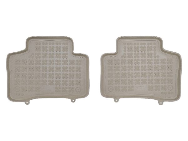 Rubber Floor Mat Beige suitable for Mercedes GLC X253 (2015-2018) X253 Facelift (2020-up) GLC Coupe C253 (2015-2018) C253 Facelift (2020-up) - Image 3