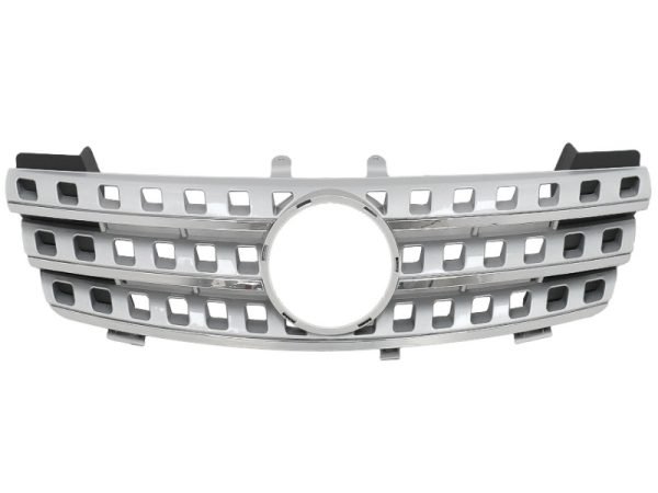 Central Grille suitable for Mercedes ML W164 (2005-2008) Chrome