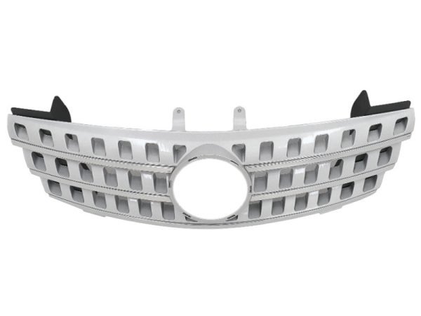 Central Grille suitable for Mercedes ML W164 (2005-2008) Chrome - Slika 2