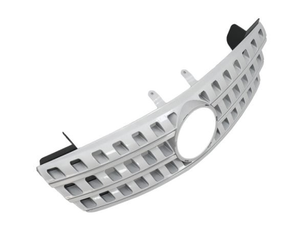 Central Grille suitable for Mercedes ML W164 (2005-2008) Chrome - Slika 3