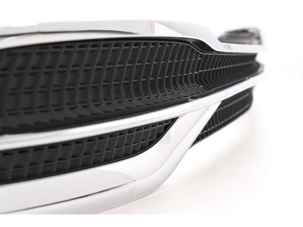 Front Bumper Parts suitable for Mercedes S-Class W222 Facelift Sedan (2017-2020) Chrome M-Design - Slika 3