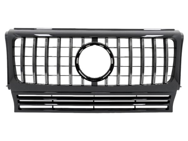 Front Grille suitable for Mercedes G-Class W463 (1990-2014) New G63 GT-R Panamericana Design