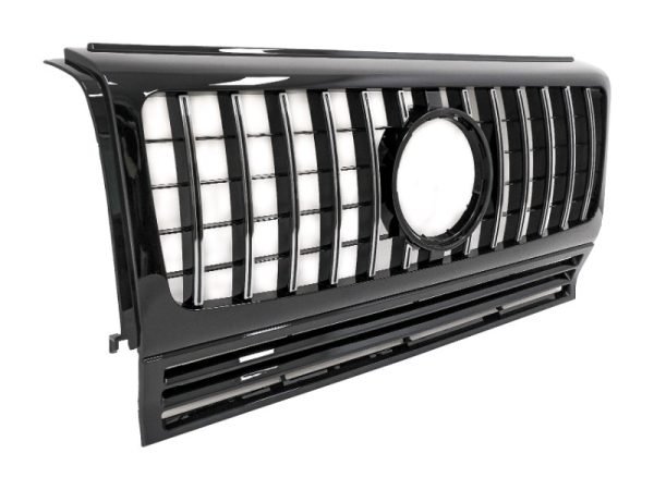 Front Grille suitable for Mercedes G-Class W463 (1990-2014) New G63 GT-R Panamericana Design - Slika 2