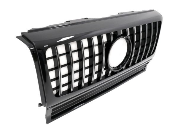 Front Grille suitable for Mercedes G-Class W463 (1990-2014) New G63 GT-R Panamericana Design - Slika 3