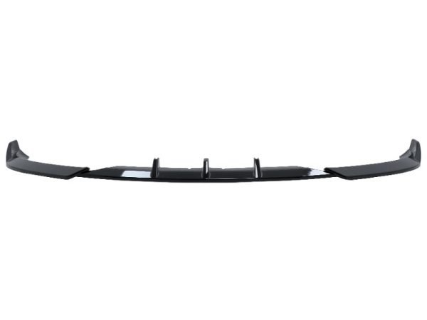 Front Bumper Add-On Spoiler Lip suitable for BMW 3 Series E92 E93 M3 (2006-2009) Coupe Cabrio Piano Black