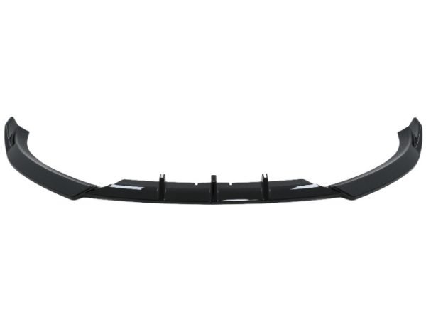 Front Bumper Add-On Spoiler Lip suitable for BMW 3 Series E92 E93 M3 (2006-2009) Coupe Cabrio Piano Black - Slika 2