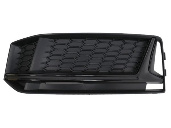 Bumper Lower Grille Side Grilles suitable for Audi A4 B9 Sedan Avant S-Line (2016-2018) RS4 Design Black Edition - Slika 2