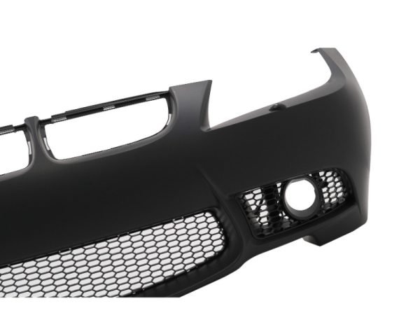 Front bumper suitable for BMW 3 Series E90 Sedan E91 Touring (2004-2008) Non LCI M3 Design SRA - Slika 2