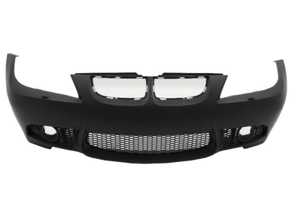 Front bumper suitable for BMW 3 Series E90 Sedan E91 Touring (2004-2008) Non LCI M3 Design SRA - Slika 3