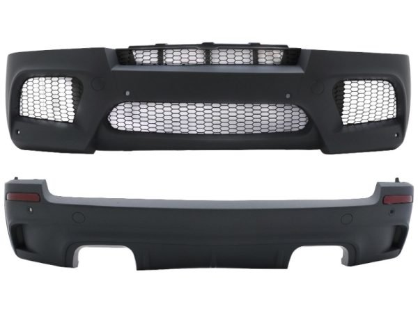 Body Kit with Wheel Arches suitable for BMW X5 E70 (2007-2013) X5M Design - Slika 2