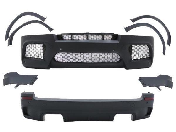 Body Kit with Wheel Arches suitable for BMW X5 E70 (2007-2013) X5M Design