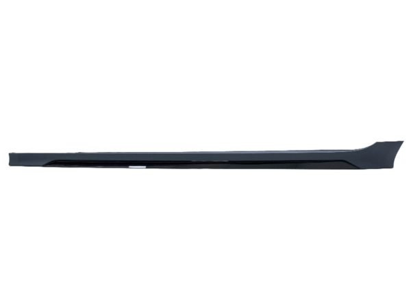 Side Skirts with Add On Moldings suitable for Audi A5 F5 Sportback Facelift (2020-Up) Racing Look - Slika 2