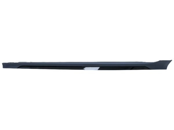 Side Skirts with Add On Moldings suitable for Audi A5 F5 Sportback Facelift (2020-Up) Racing Look - Slika 3