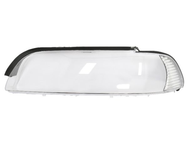 Headlight Lens Left Side Clear suitable for BMW 5 Series E39 (1995-2000)