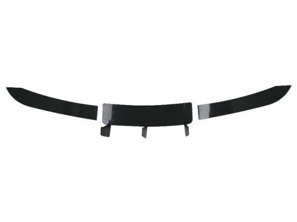 Rear Bumper Extension Diffuser suitable for Mercedes C-Class W204 C204 Limousine Coupe (2012-2014) Piano Black - Slika 3