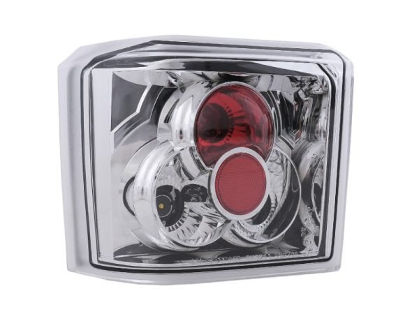 Taillights suitable for VW T4 Transporter Caravelle Multivan (1990-03.2003) Chrome - Slika 3