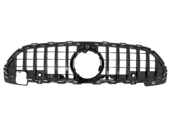 Front Grille suitable for Mercedes C-Class W206 Sedan S206 T-Modell (2021-Up) GT-R Panamericana Design Black