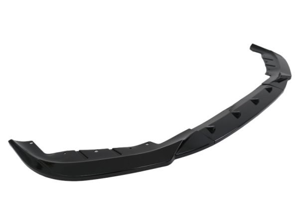 Front Bumper Spoiler Lip suitable for BMW 5 Series G30 Limousine G31 Touring (2017-2019) M Sport Design Piano Black - Slika 3